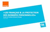 Les francais et la protection des données personnelles