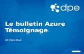 Le Bulletin Azure - Témoignage avec ZeCloud