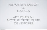 Conf©rence #nwxtech4 : Responsive Web Design et Pr©processeurs CSS par Benjamin Qu©deville