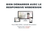 Bien Démarrer avec le Responsive Web Design