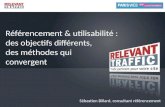 Accessibilité et référencement - Paris Web 2010