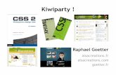 Jouons un peu avec CSS3 (Kiwiparty avril 2010)