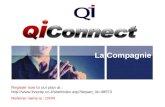 qiconnect  Franch presentation