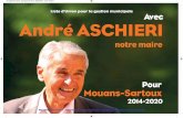 Programme Andre Aschieri - Municipales Mouans-Sartoux 2014