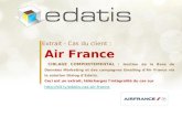 E-CRM et Ciblage Comportemental [cas Air France]