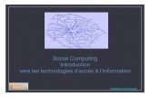 2009 Introduction Social Computing