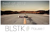 BLSTK Pause #Best of 2012 : semestre 1/2