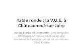 Table ronde : la V.U.E. à Châteauneuf-sur-Loire