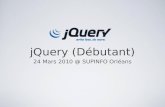 Présentation jQuery pour débutant