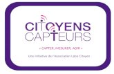 Présentation de Citoyens Capteurs à la Soirée La French Mobile Spécial IOT