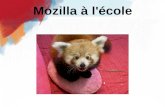 Mozilla à l'école