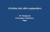 Limites des skin expanders