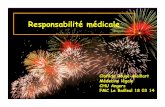 Responsabilité médicale crm 18 03 14