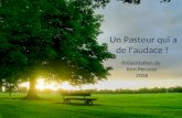 Pasteur audacieux