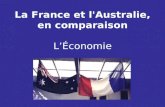 La france et l'australie, l'economie