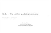 UML - Introduction à la notation