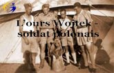 L'ours wojtek   soldat polonais