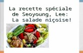 La recette de la salade nicoise