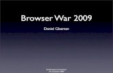 Browser War 2009