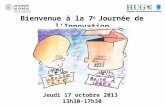 Journée de l'Innovation 2013_Hôpitaux Universitaires de Genève et Faculté de medecine