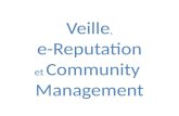 La Veille en E-Réputation et Community Management [1/3] : Les fondamentaux