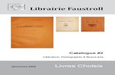 Catalogue 2   Librairie Faustroll   Version Finale