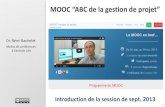 Introduction du MOOC GdP 2