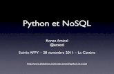 Python et NoSQL