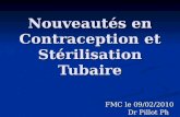 Contraception Et Stérilisation Tubaire Pp 09 02 10