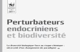 Rapport perturbateurs endocriniens et biodiversité