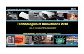 Cercle innovation IBM 2013 -  Ile Bendor
