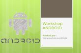 Workshop android