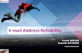 Email address reliability_infosession_201311_session_externe_printable