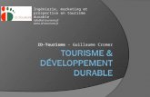 Formation Tourisme Durable - RSE, Certification & Voyagistes