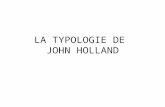 typologie de J.HOLLAND