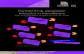JEP 2014 _ Portrait de la population française et francilienne