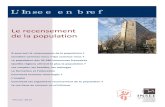 Insee en bref "Le recensement de la population"