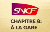 Français 1B - Chapitre 8 - notes