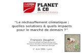 Ppt Jun06 RéChauffement Climatique Aux Etudiants De Em Lyon