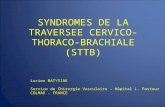 SYNDROMES DE LA TRAVERSEE CERVICO-THORACO-BRACHIALE (STCTB)