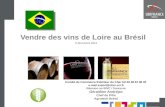 ppt Vendre des vins de Loire au Brésil