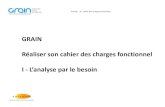 Formation Cahier des charges fonctionnel