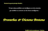 Dictons Bretons