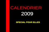 Calendrier 2009 Pour Elle