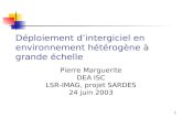 Dea Presentation Pierre Marguerite 24 Juin 2003