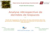Analyse Retrospective Des DonnéEs De Biopuces