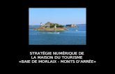 Baie de Morlaix - Stratégie numérique 2013