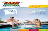 Cash Piscines Catalogue 2012 • Equiper sa piscine