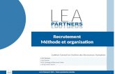 LEA Partners - Guide de recrutement 2013