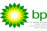 BP gestion de la communication de crise